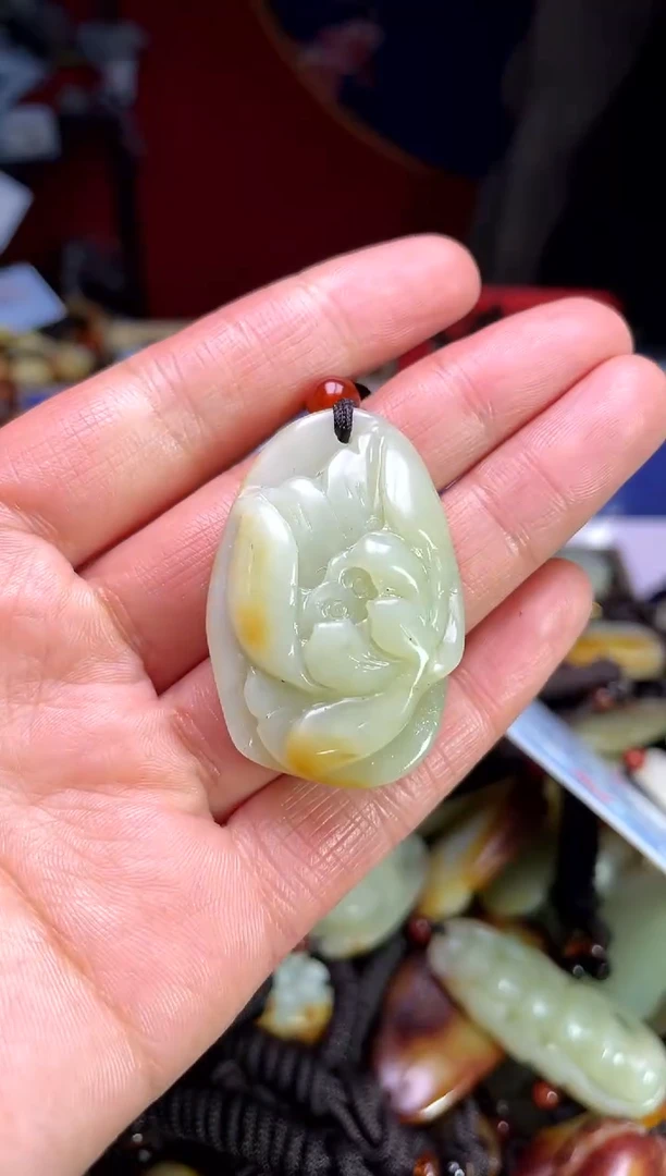 【闪购商品】和田玉颈饰未镶嵌123