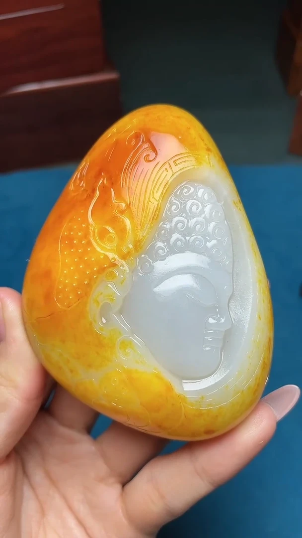 【闪购商品】和田玉把件未镶嵌和田玉