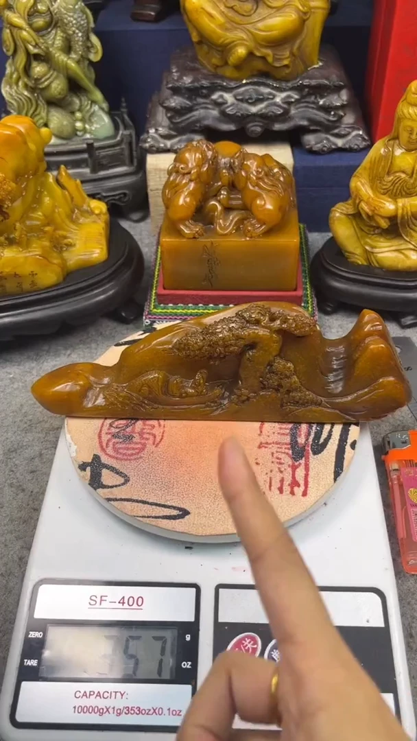 寿山石印石篆刻印章