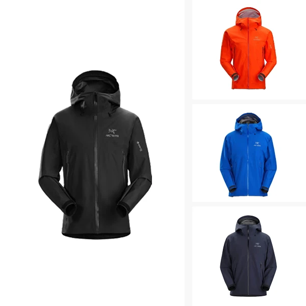 【旅游季专享】Beta lt   经典户外硬壳冲锋衣