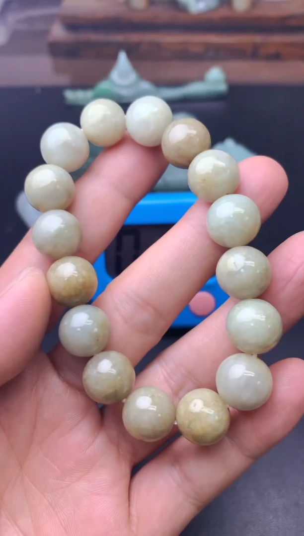 颈饰未镶嵌翡翠用****寻手串