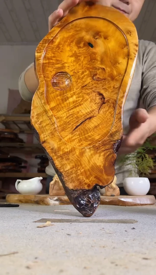 木木雕款茶盘不含配件‘截图为准 9