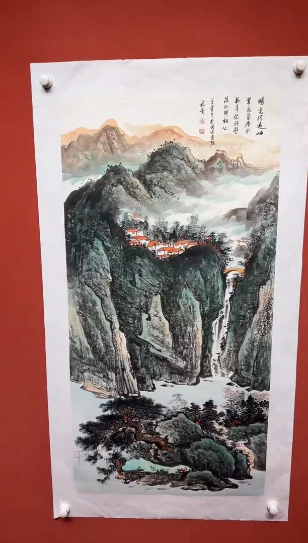 国画湖社画会/谢福堂-12-26-29