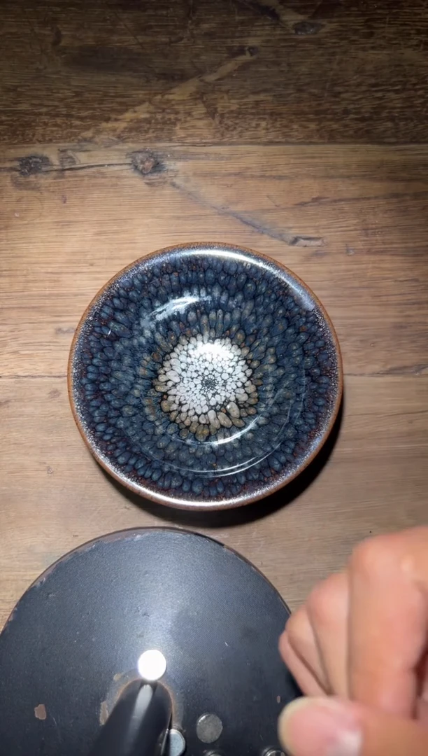 茶盏鹧鸪王-何定欣老师作品