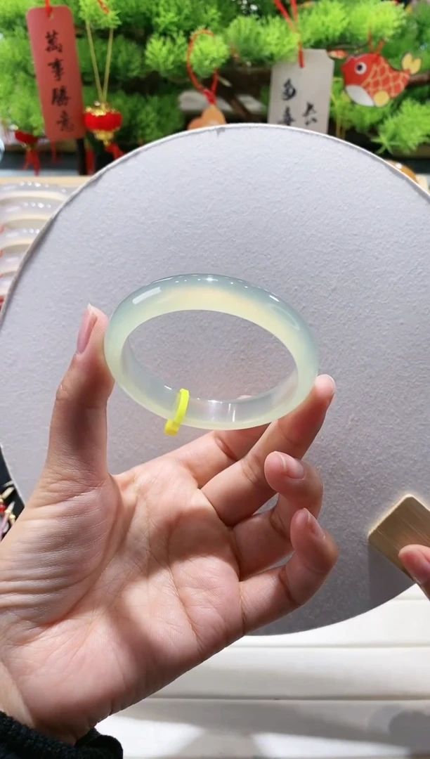 【闪购商品】玛瑙/玉髓手镯未镶嵌22-52.9