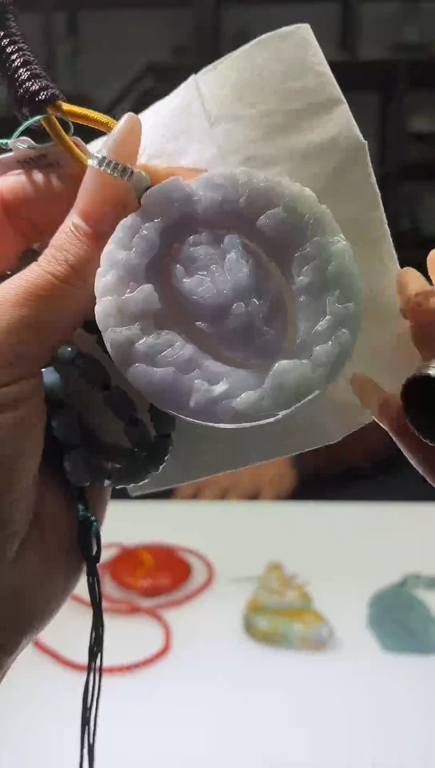 未镶嵌定制翡翠天然翡翠-12