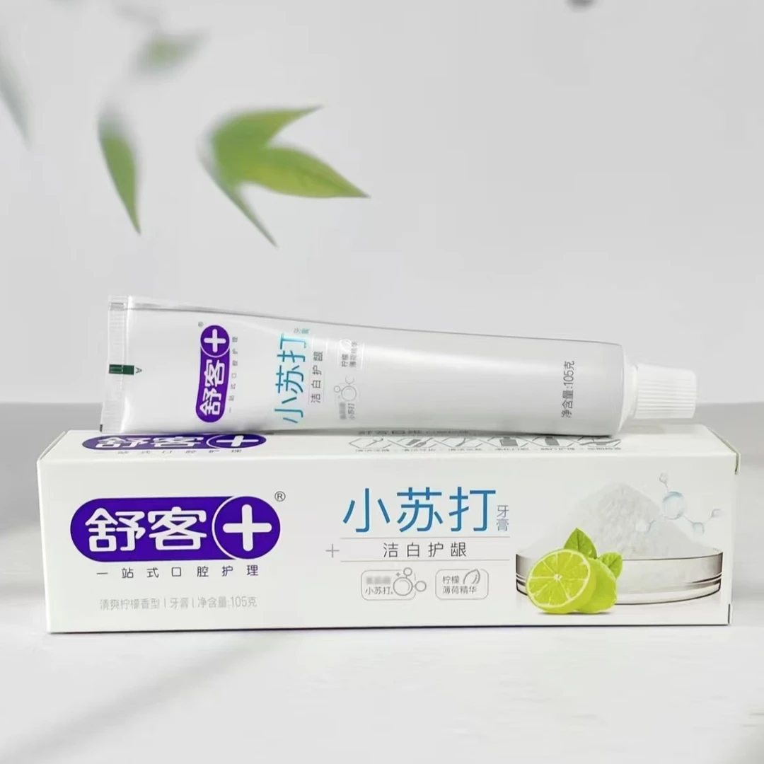 654号舒客小苏打牙膏