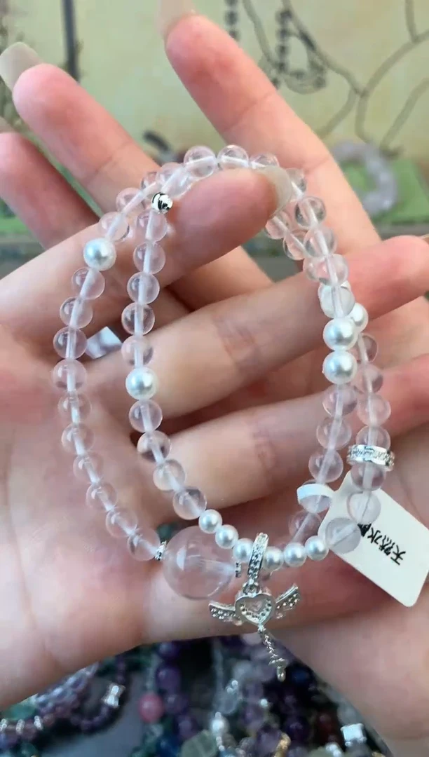 水晶手链未镶嵌193手串