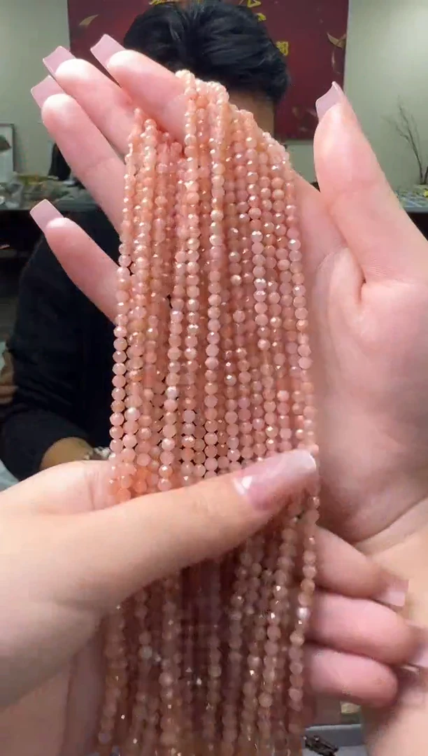 【闪购商品】日光石珠宝半成品未镶嵌多样性发一件 328