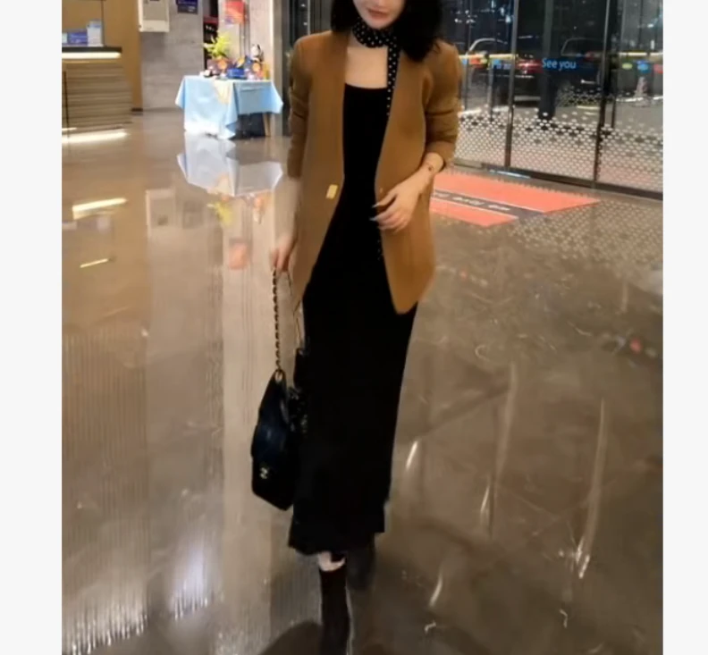 2025早秋时尚潮流百搭精品女装姐OA1819