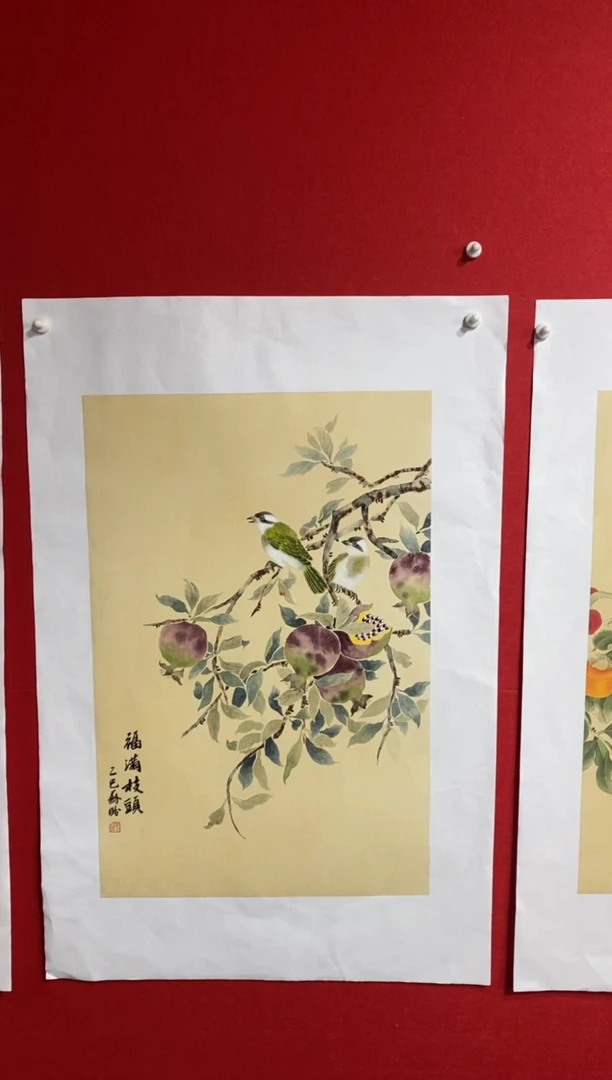 【闪购商品】国画SP洋苏盼老师作品