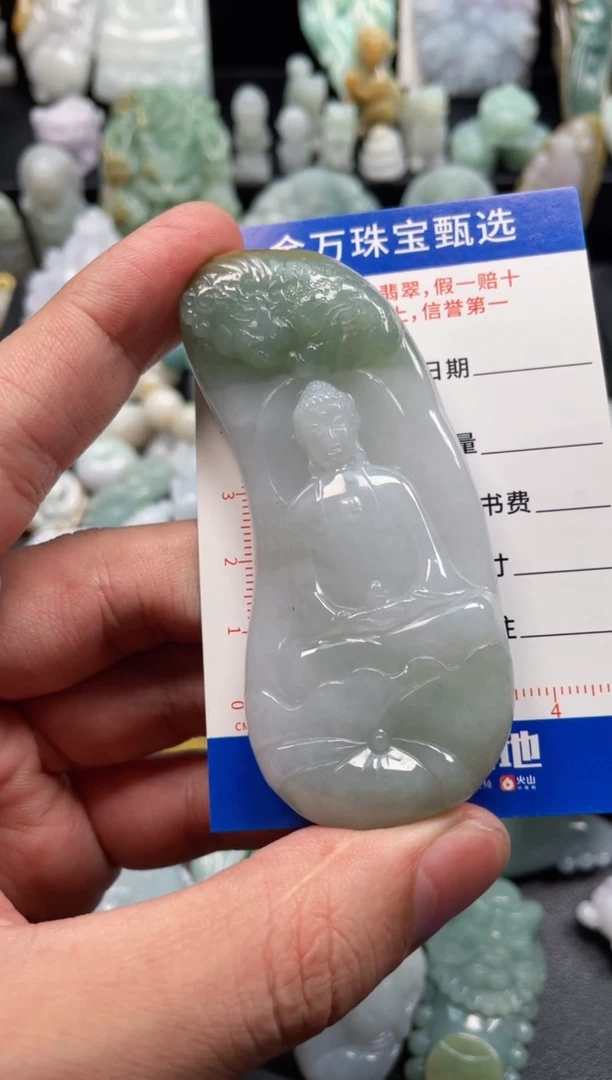 翡翠未镶嵌颈饰天然翡翠a货