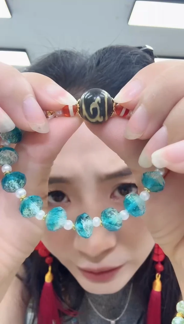 无非金属2973度母珠手串