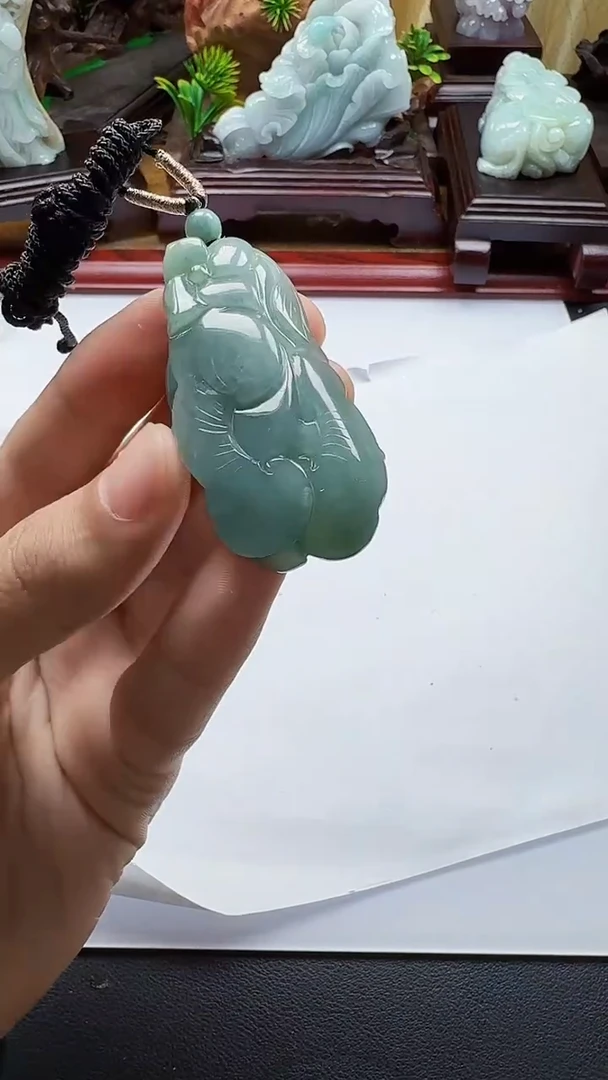 吊坠(不含链)未镶嵌翡翠1