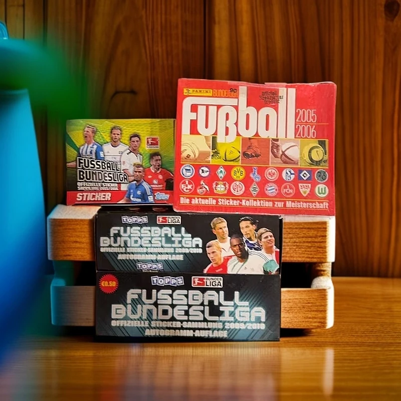 【拆盒】帕尼尼 各个年份德甲足球贴纸（包邮）