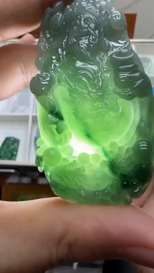 【闪购商品】翡翠挂件未镶嵌A货翡翠多样性孤品