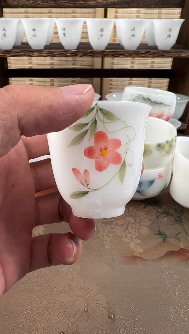 优质瓷土璞玉茶具单品上新