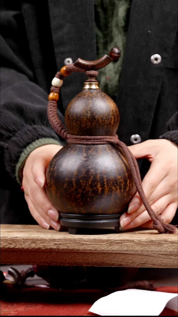 39号大漆酒葫芦一物一图