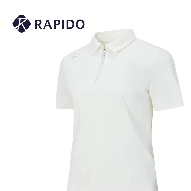 【新品】RAPIDO雳霹道25春夏新女运动休闲清爽短袖POLO衫CP5342P12