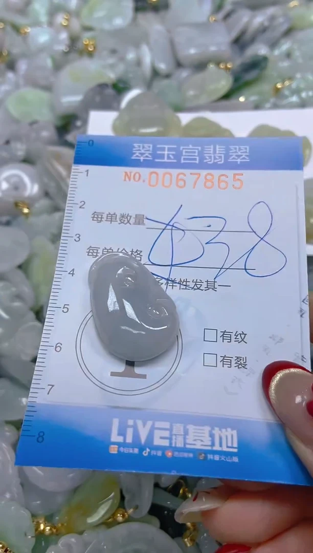 【闪购商品】翡翠颈饰未镶嵌闪购0067865