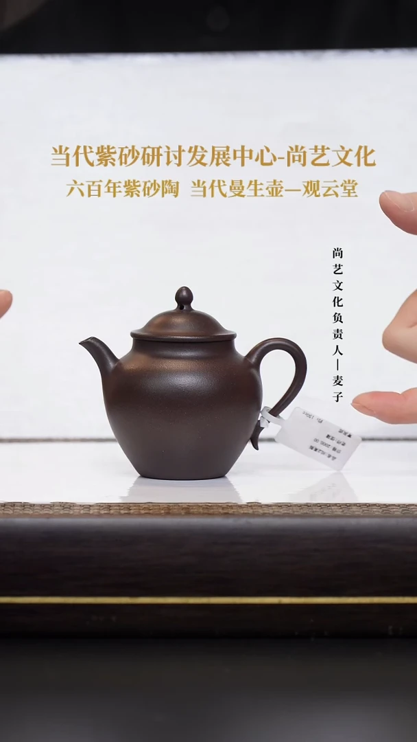 茶壶紫砂青灰泥 高梨 FWH