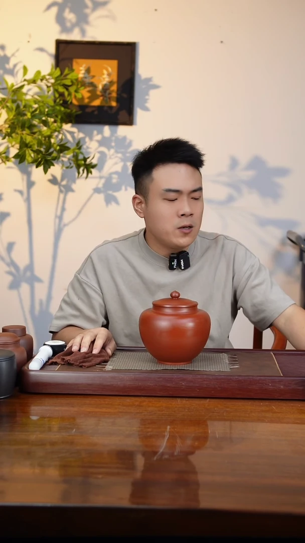 宜兴原矿紫砂茶叶罐