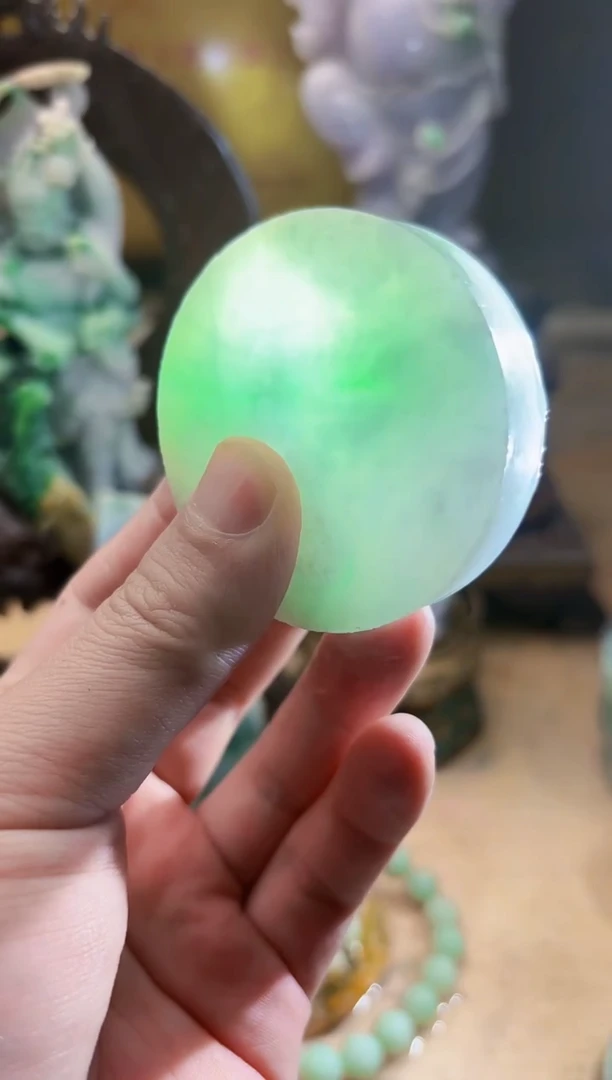 未镶嵌挂件翡翠A货张优9101