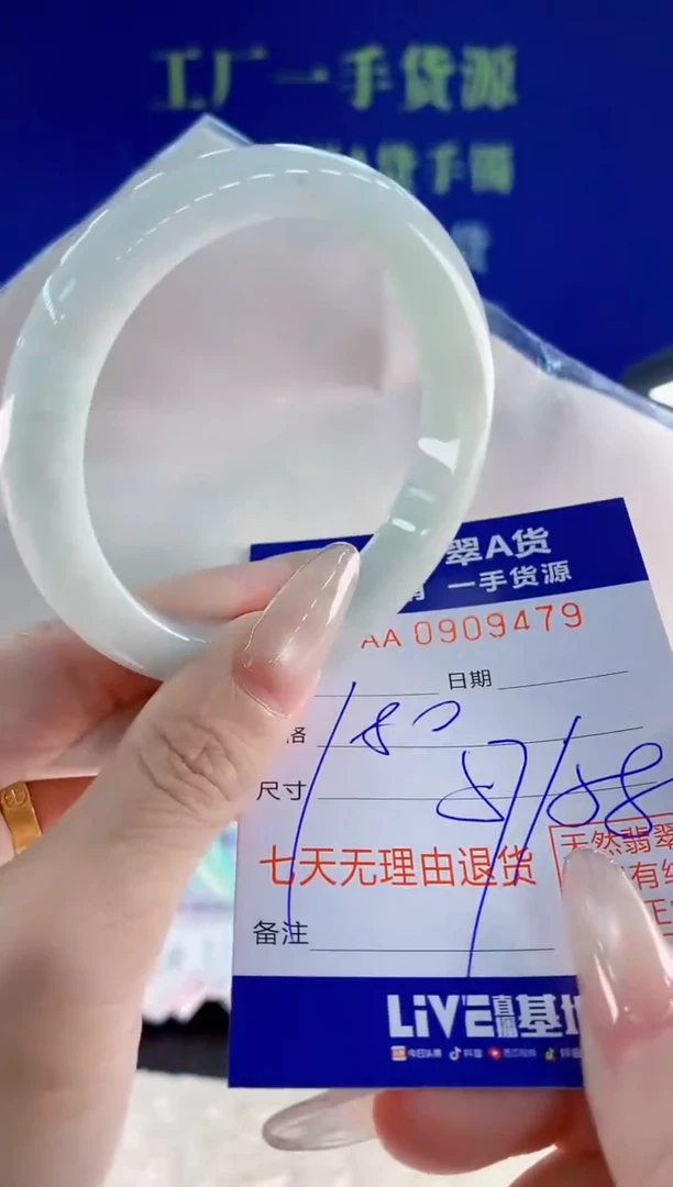 未镶嵌手镯翡翠79