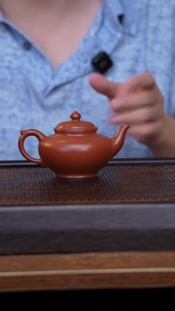 茶壶紫砂宜兴手工原矿紫砂壶001