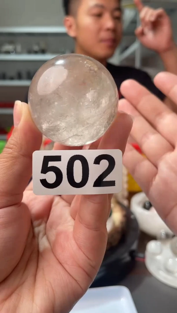 未镶嵌大型摆件（非配饰）水晶白水晶球502