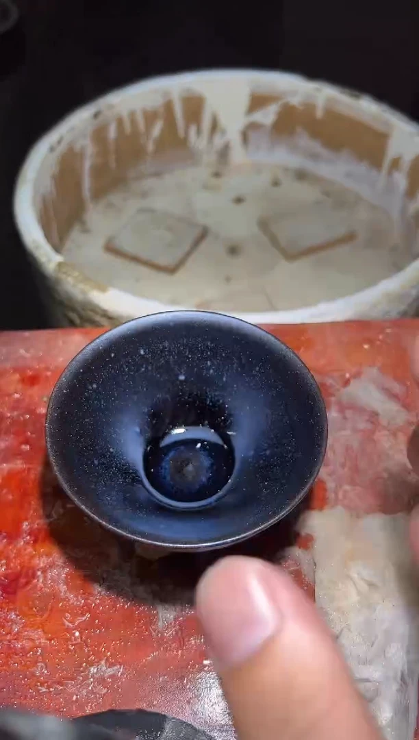 茶盏86双和龙窑赖晓波开窑福利