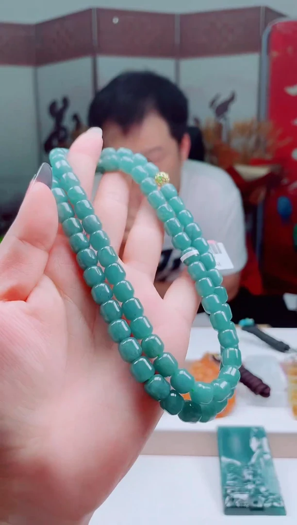 颈饰未镶嵌翡翠多样性发其一74209
