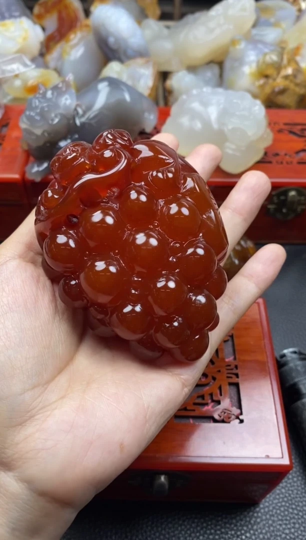 未镶嵌手把玛瑙/玉髓臣****岸00