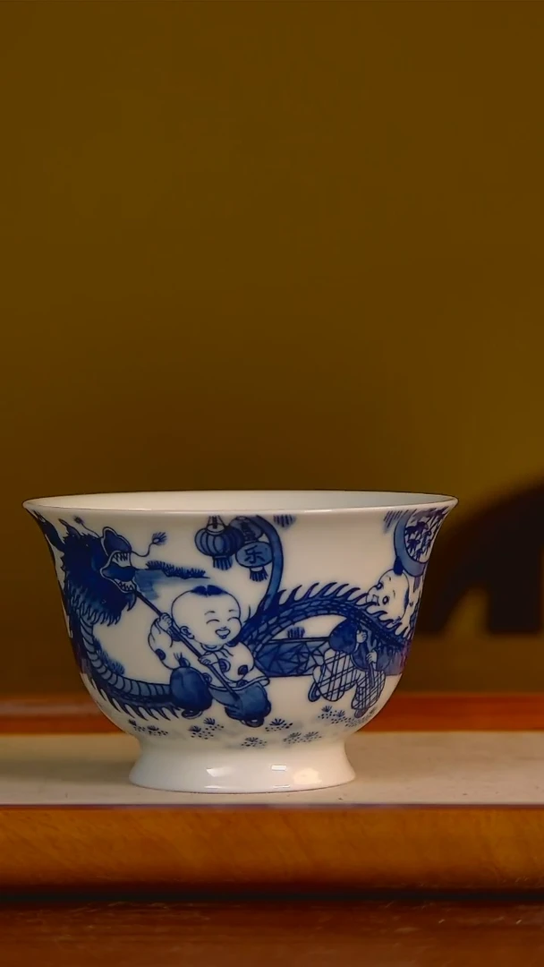 【闪购商品】杯手工手绘杯杯很美丽
