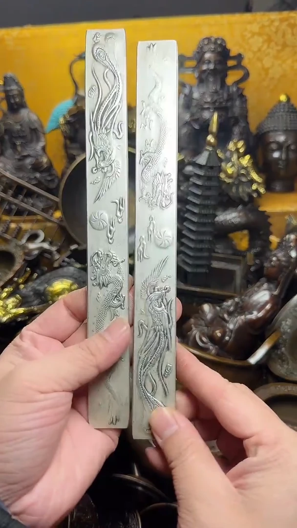 铜器摆件收收藏藏