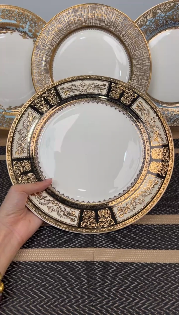 瓷片10.5寸平盘一个一单福利