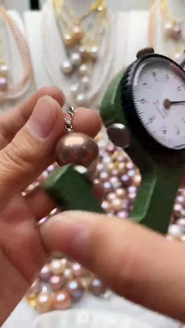 颈饰未镶嵌淡水珍珠558