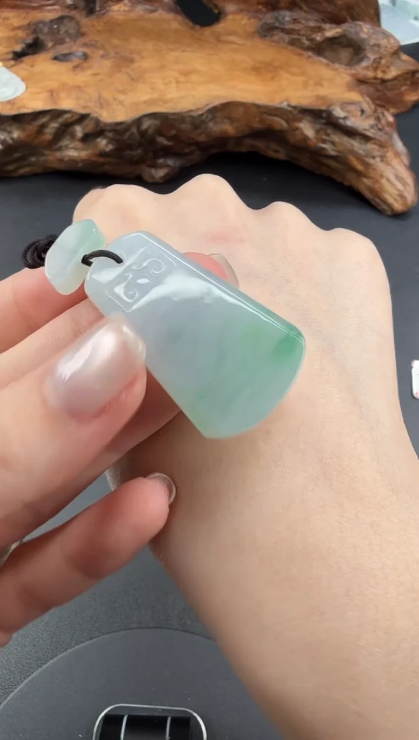 吊坠(不含链)未镶嵌翡翠#****╲翡翠饰品-134