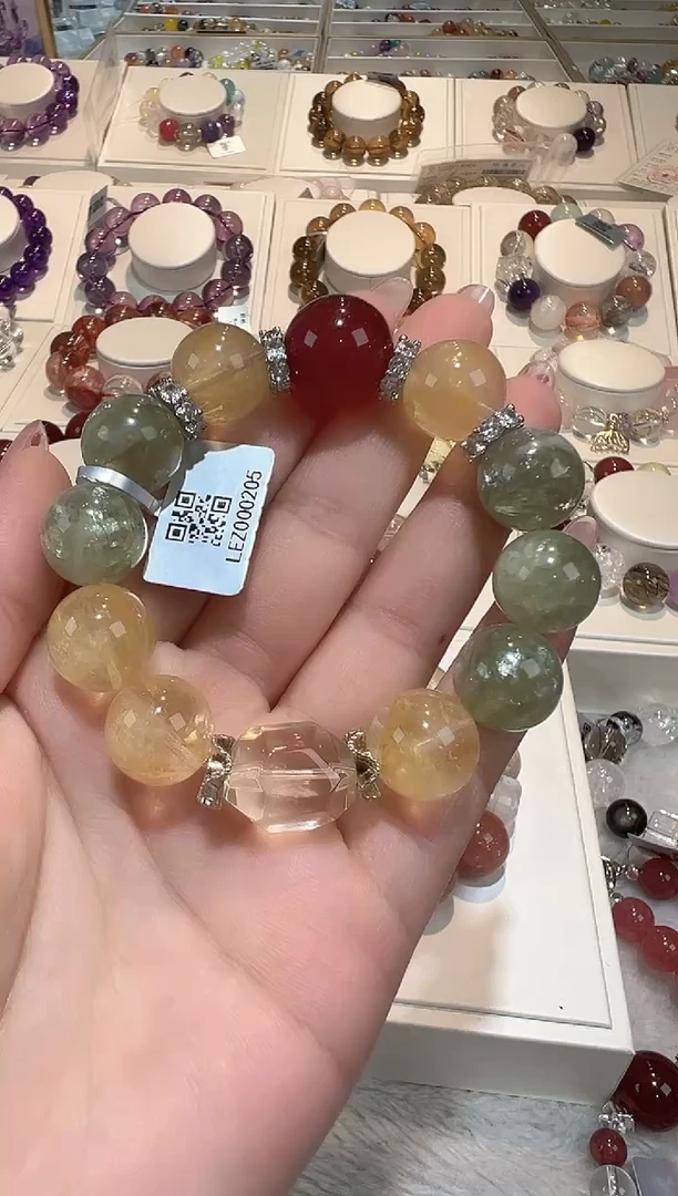 未镶嵌手串水晶手串