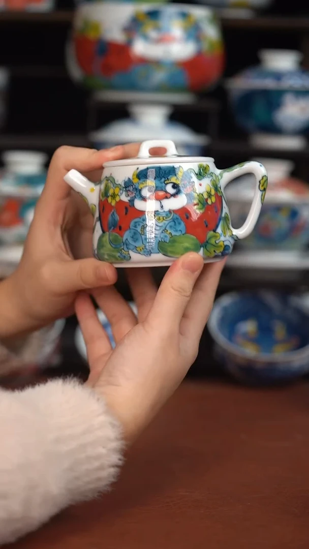 昨明事缓则圆茶壶（微瑕福利）
