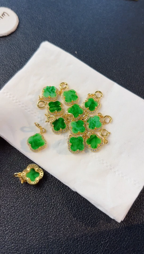 【闪购商品】翡翠颈饰未镶嵌7缅料A货/多样性发货/一件