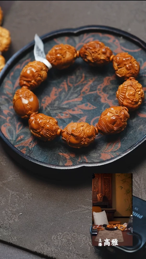 手串/手链橄榄核ᴘ**ᴋ财神财神财神