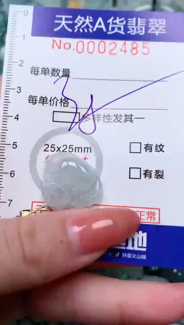 【闪购商品】翡翠颈饰未镶嵌00002485