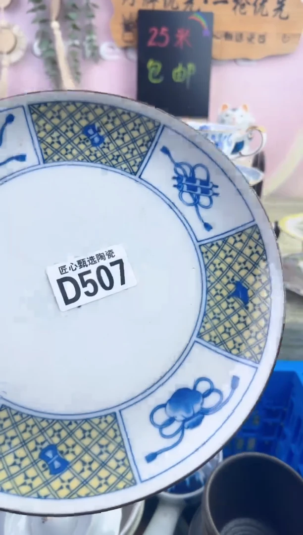 瓷片?****¹       D507