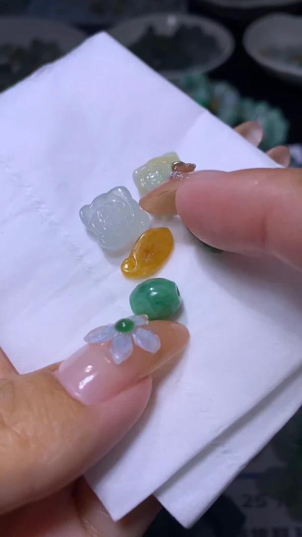 【闪购商品】定制翡翠未镶嵌MXX003867