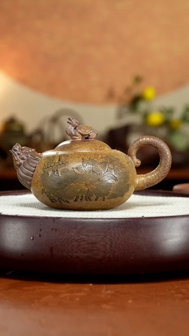 茶壶紫砂宜兴紫砂壶