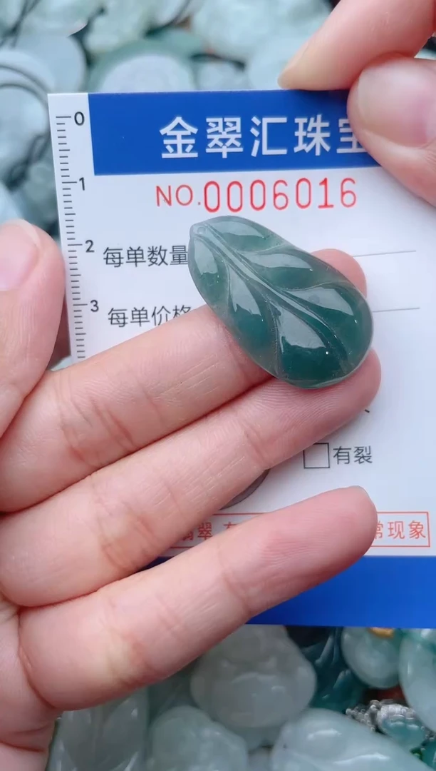 颈饰未镶嵌翡翠6016