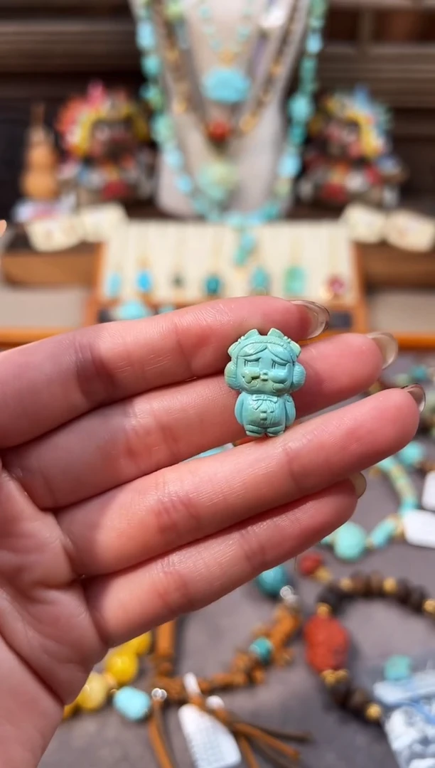 未镶嵌绿松石配饰绿松石配饰