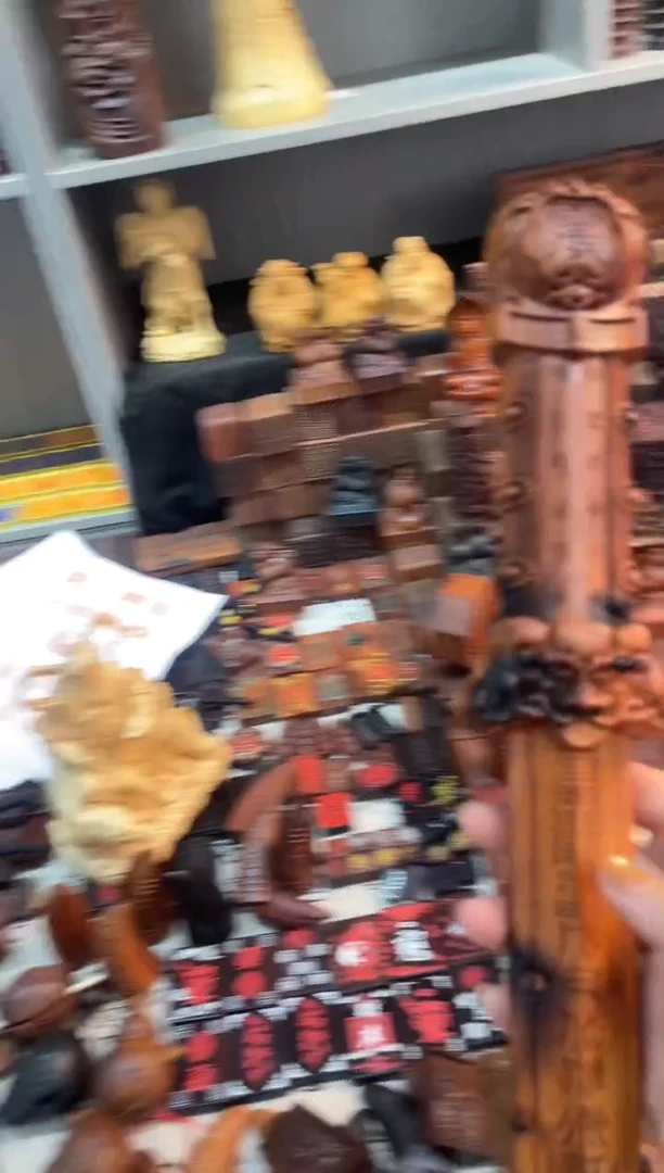 木枣木瑕疵39公分景震剑