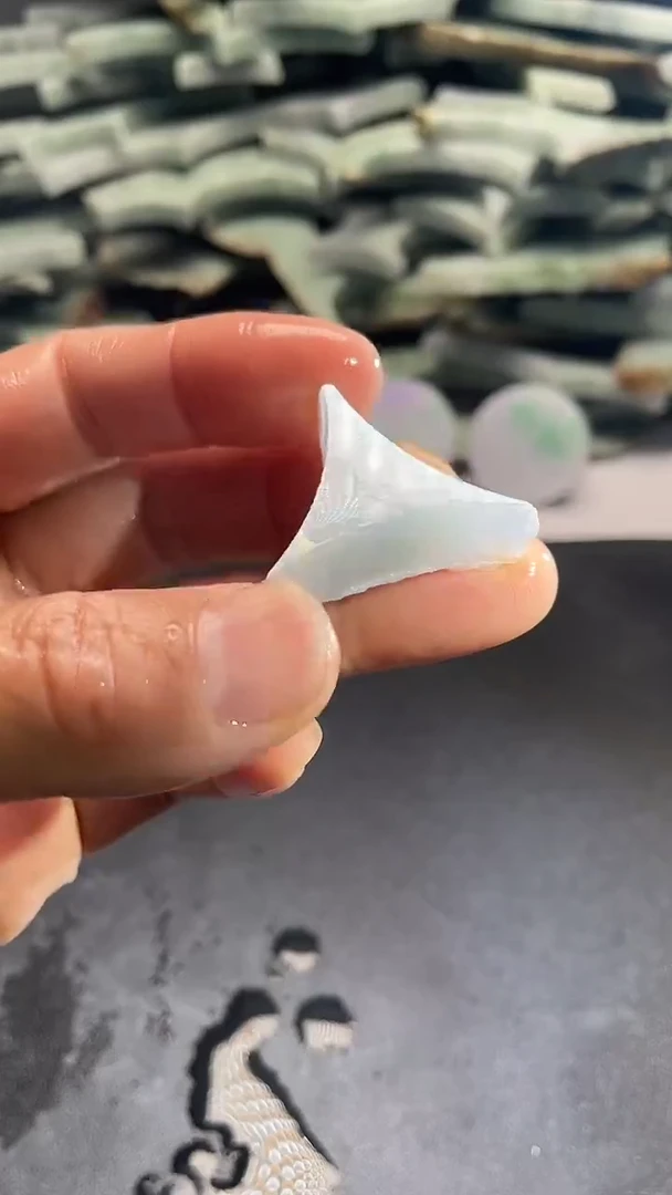 裸石翡翠天然缅甸翡翠A货